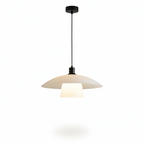 Kairo Japanese Modern Glass Pendant Light