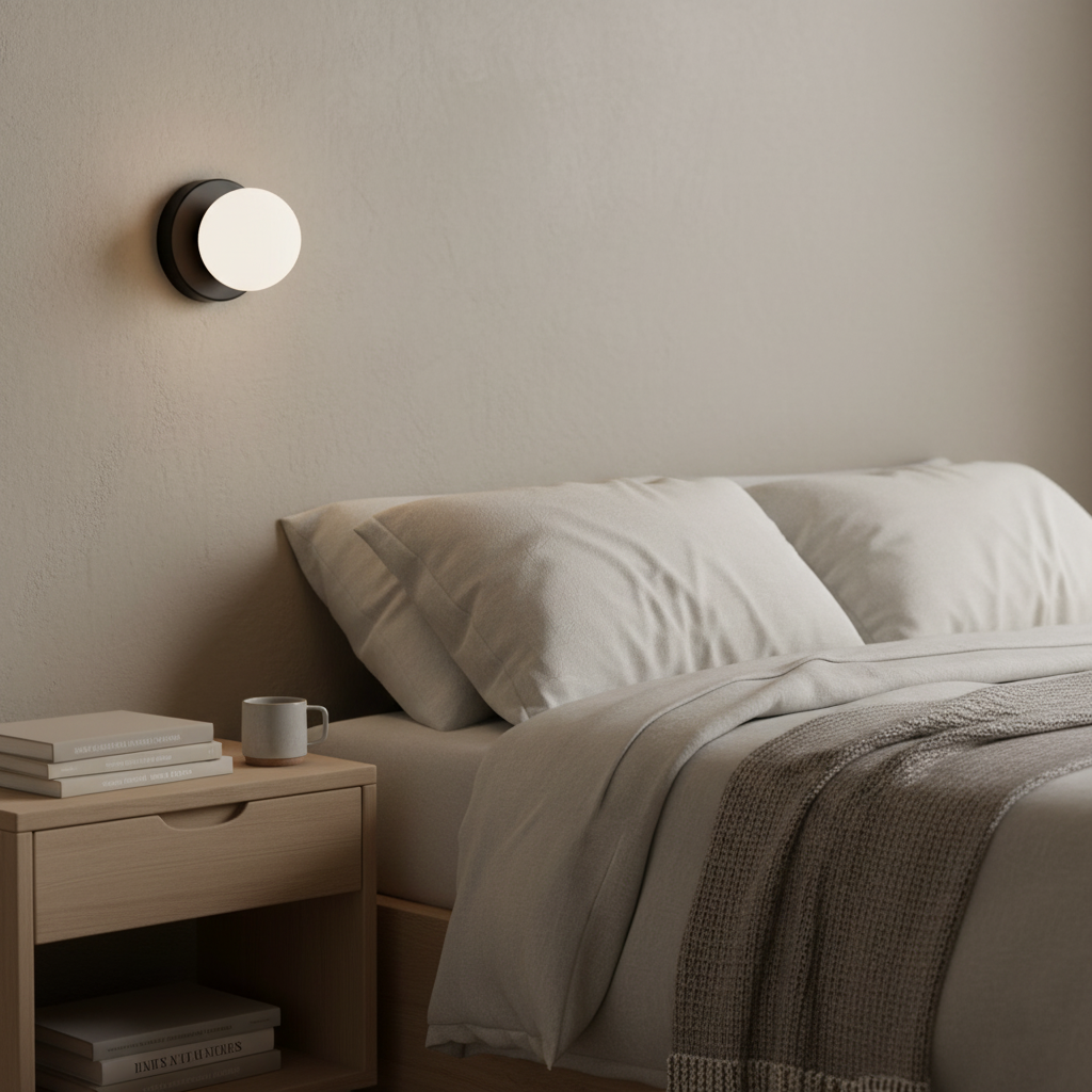 Nordic Rounded Macaron Minimalist Wall Light