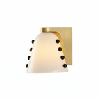 Makki Modern Ceramic Minimalist Wall Lamp