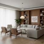 Eleonora Minimalist Fabric Pendant Light