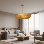 Aira Handwoven Natural Bamboo Pendant Light