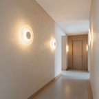 Modern Acrylic Travertine Creative Wall Lamp