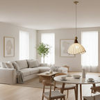 Eleonora Minimalist Fabric Pendant Light