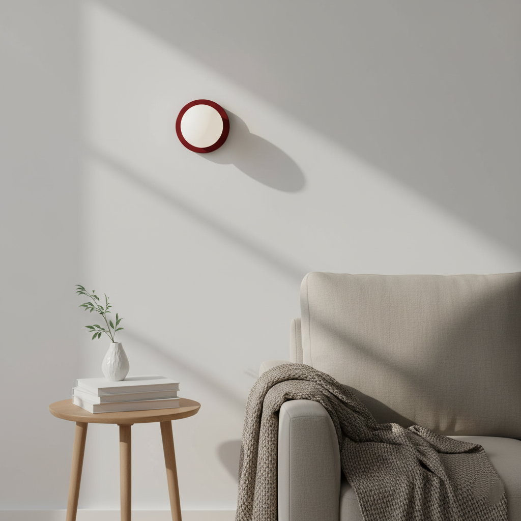 Nordic Rounded Macaron Minimalist Wall Light