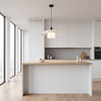 Kairo Japanese Modern Glass Pendant Light