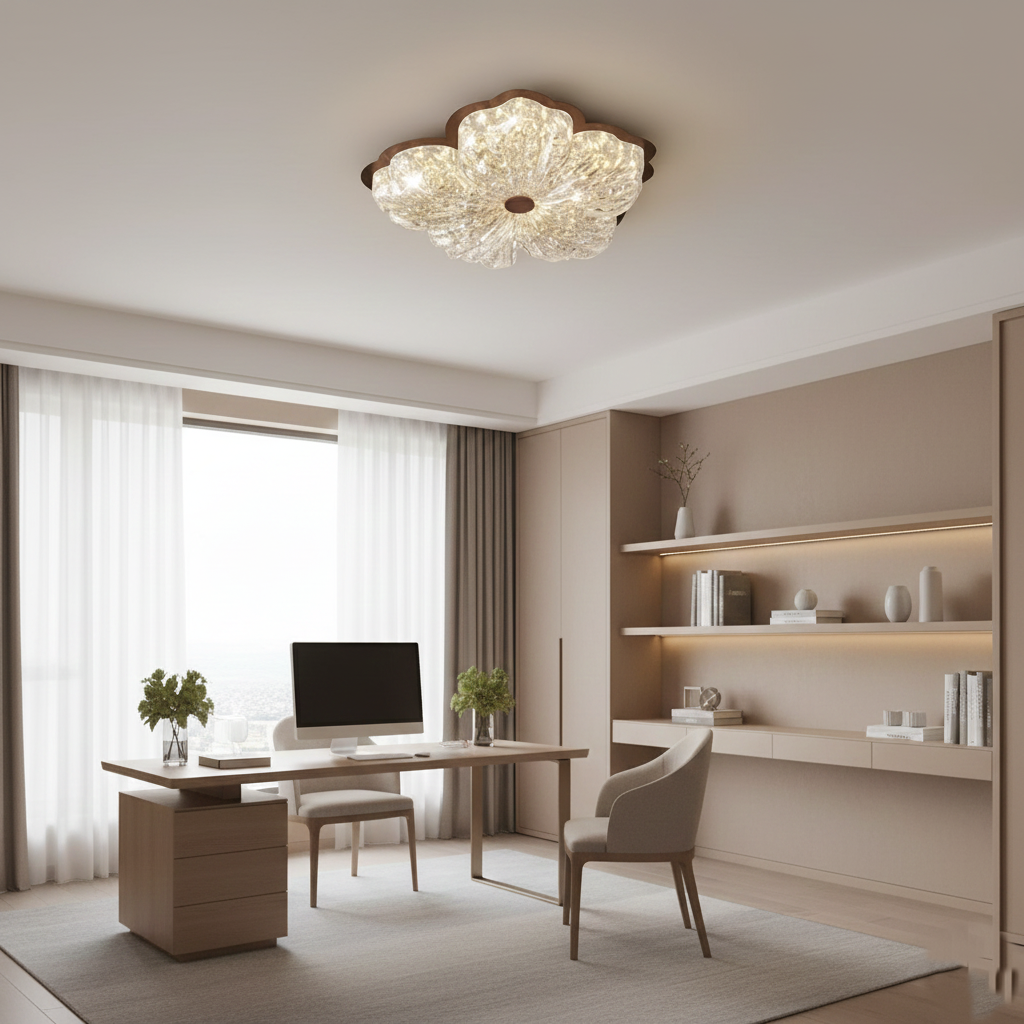 Fiorenza Modern Luxury Resin Ceiling Light