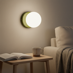Nordic Rounded Macaron Minimalist Wall Light