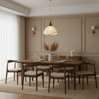 Eleonora Minimalist Fabric Pendant Light