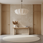 Light of Paris Modern Fabric Pendant Light