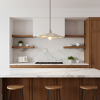 Nordic Wabi Sabi Flower Shaped Cement Pendant Light
