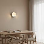 Selka Scallop Nordic Resin Wall Lamp