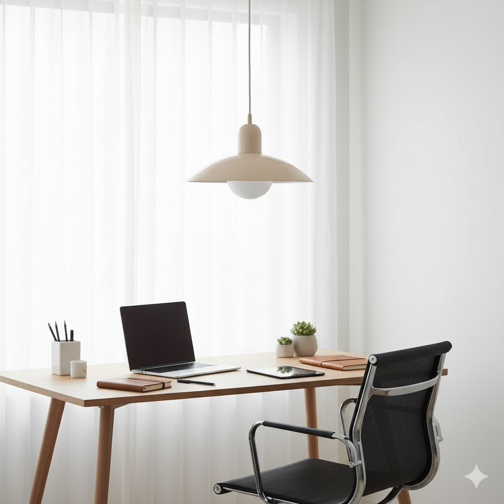 Nordic Modern Macaron Bauhaus Minimalist Pendant Light