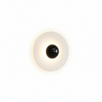 Ciro Modern Round Metal Wall Lamp
