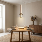Nordic Modern Travertine Pendant Light
