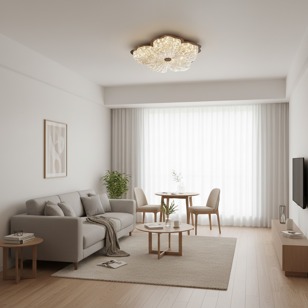 Fiorenza Modern Luxury Resin Ceiling Light