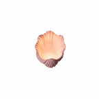 Selka Scallop Nordic Resin Wall Lamp