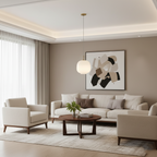 Gia Nordic Minimalist Glass Pendant Light