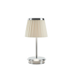 Classic Wireless Elegance Fabric Table Lamp