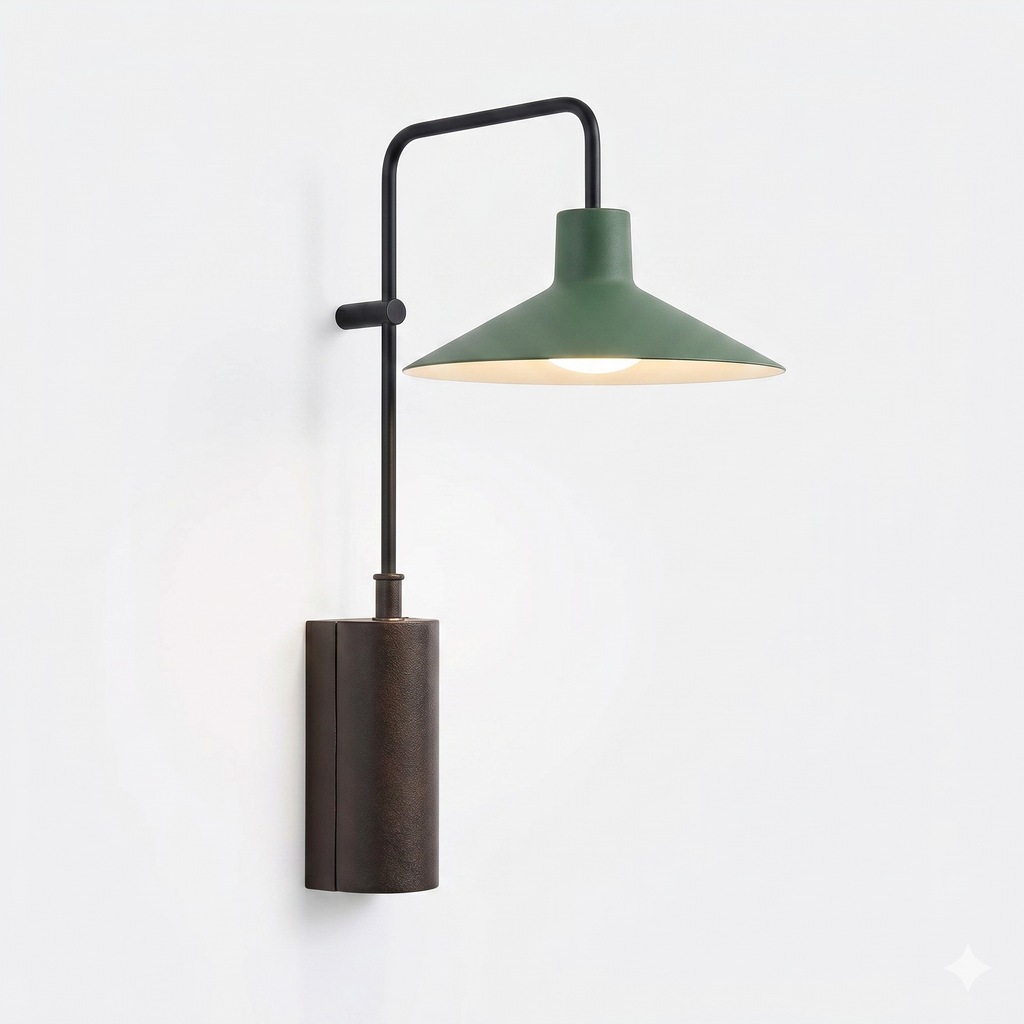 Carins Modern Minimalist Wide Cone Shape Waterproof Outdoor Light