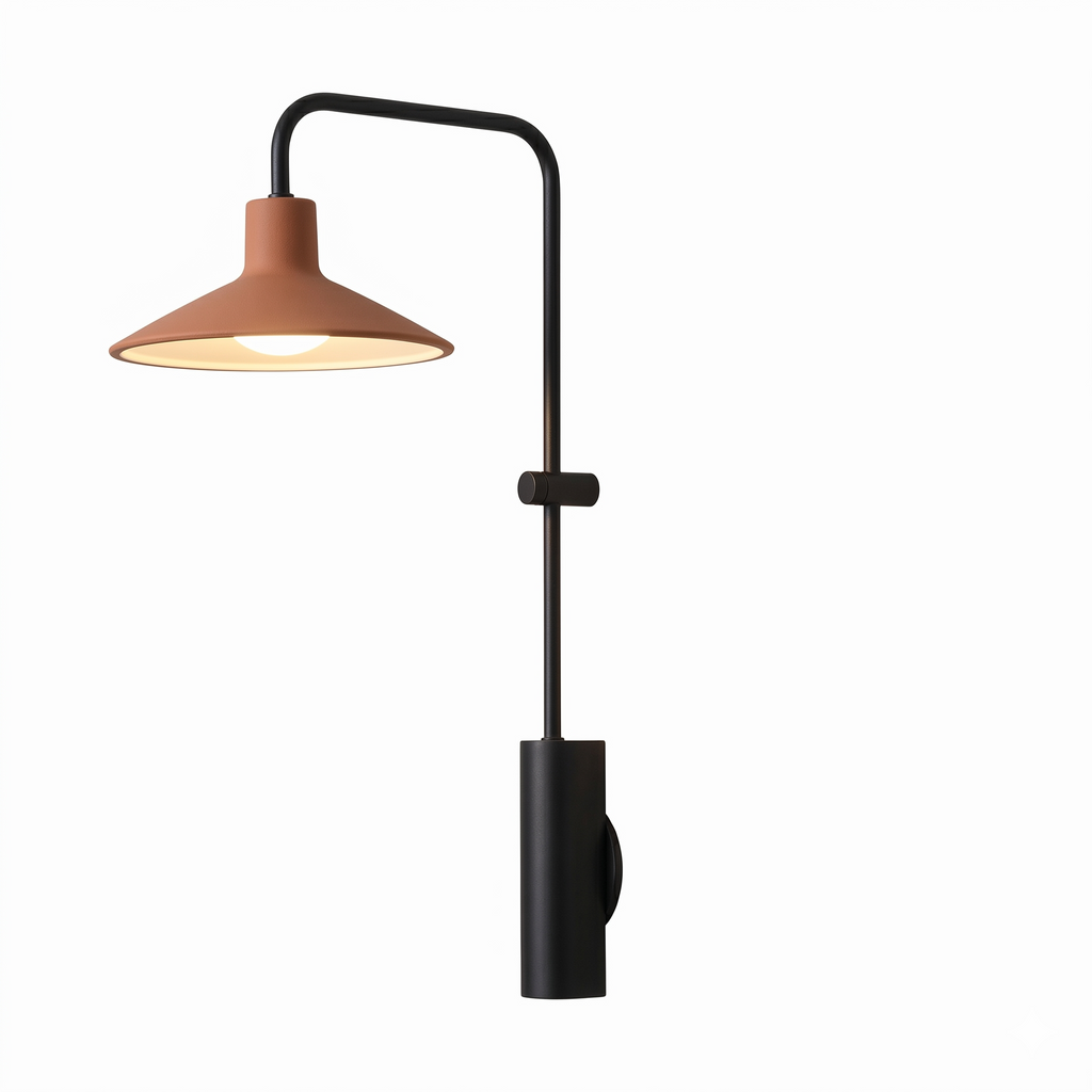 Carins Modern Minimalist Wide Cone Shape Waterproof Outdoor Light