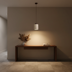 Nordic Travertine Minimalist Pendant Light