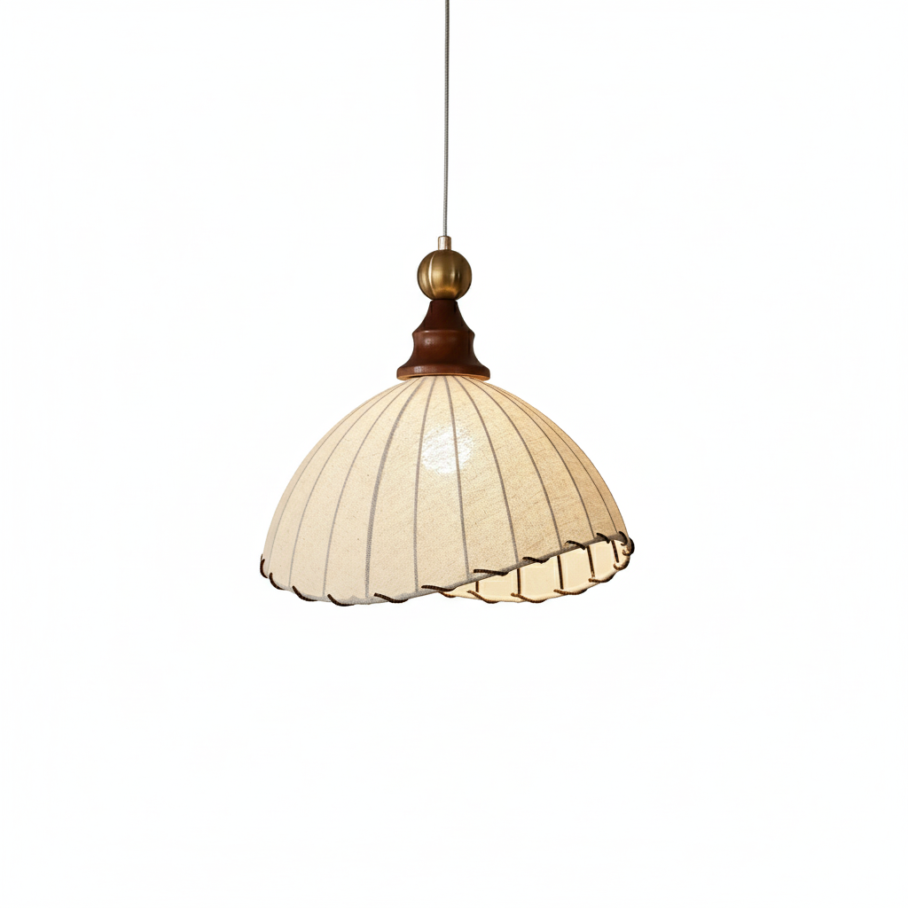 Eleonora Minimalist Fabric Pendant Light