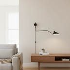 Duckbill Adjustable Bedside Arm Wall Light
