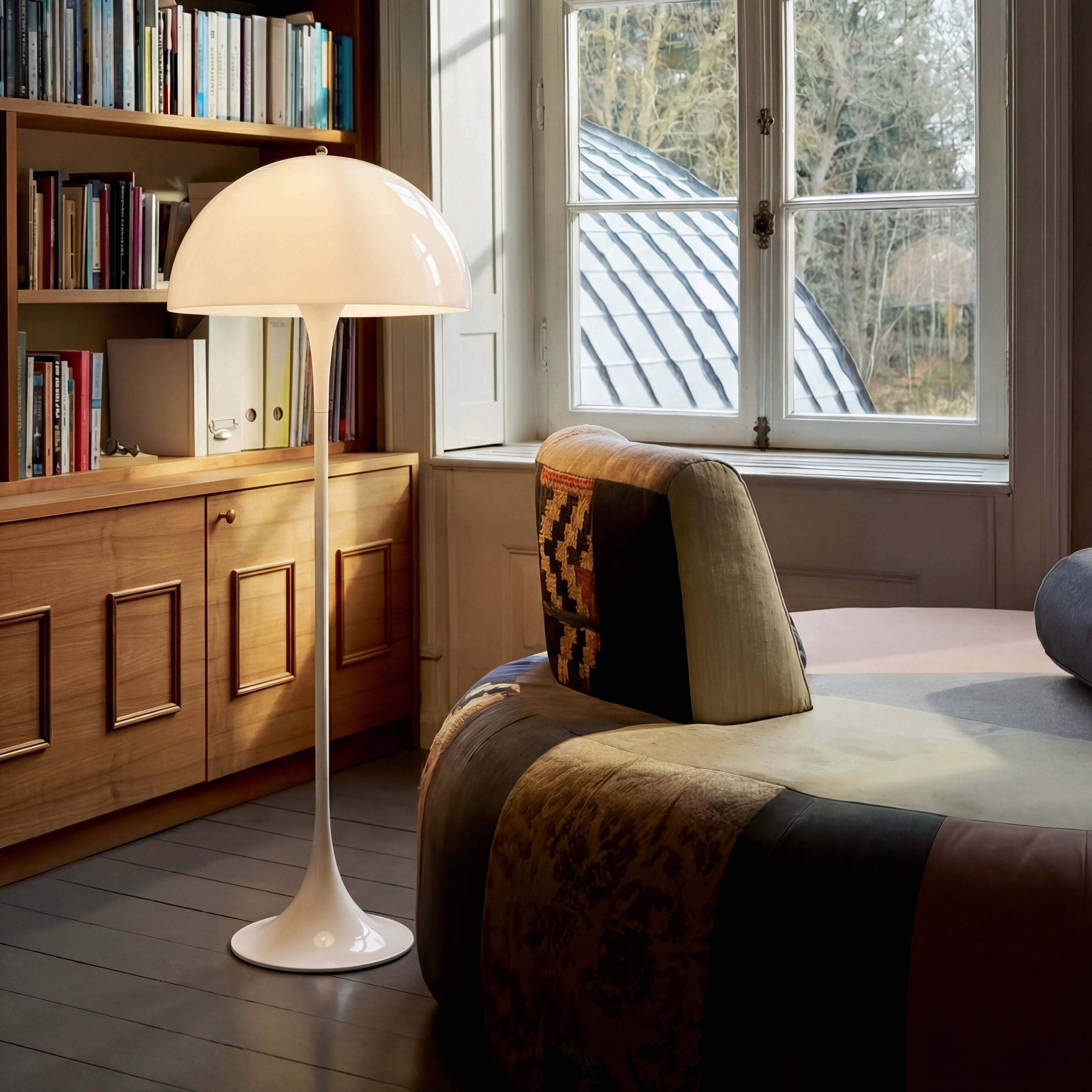Mushroom Floor Lamp