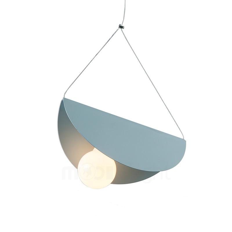 Nordic Minimalist Floating Glider Pendant Light