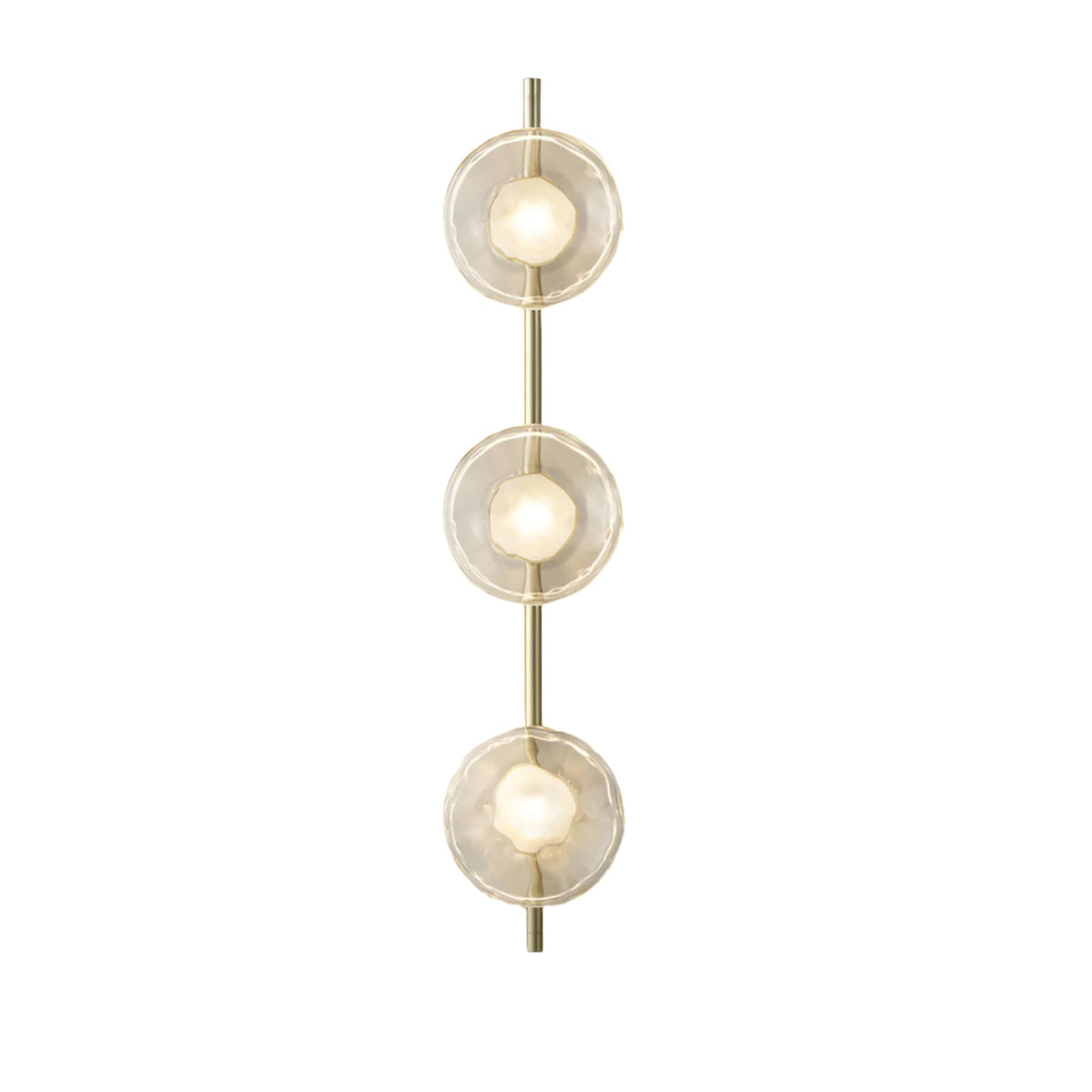Nordic Round Design Ceto Glass Wall Light