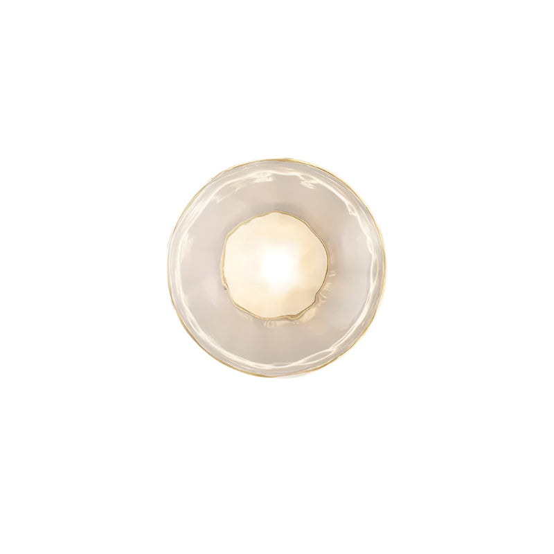 Nordic Round Design Ceto Glass Wall Light