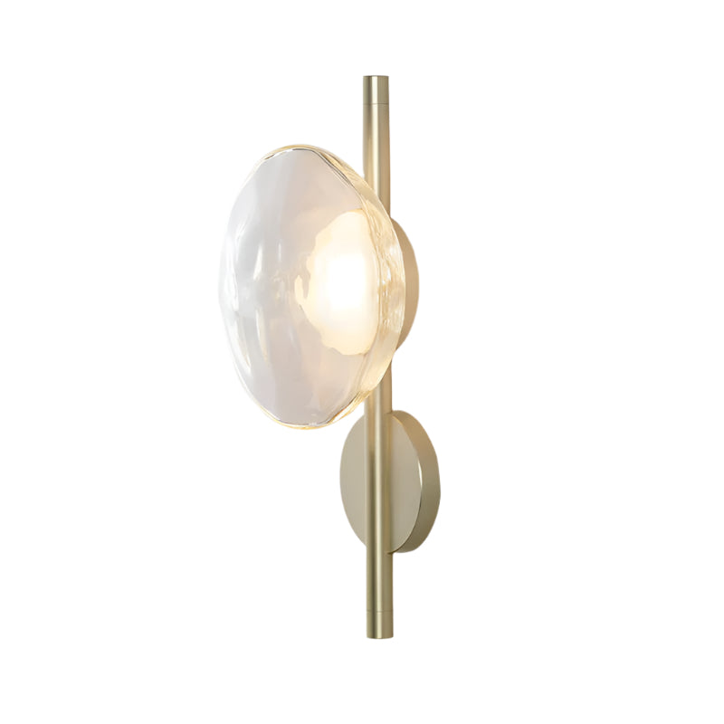 Nordic Round Design Ceto Glass Wall Light