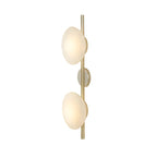 Nordic Round Design Ceto Glass Wall Light