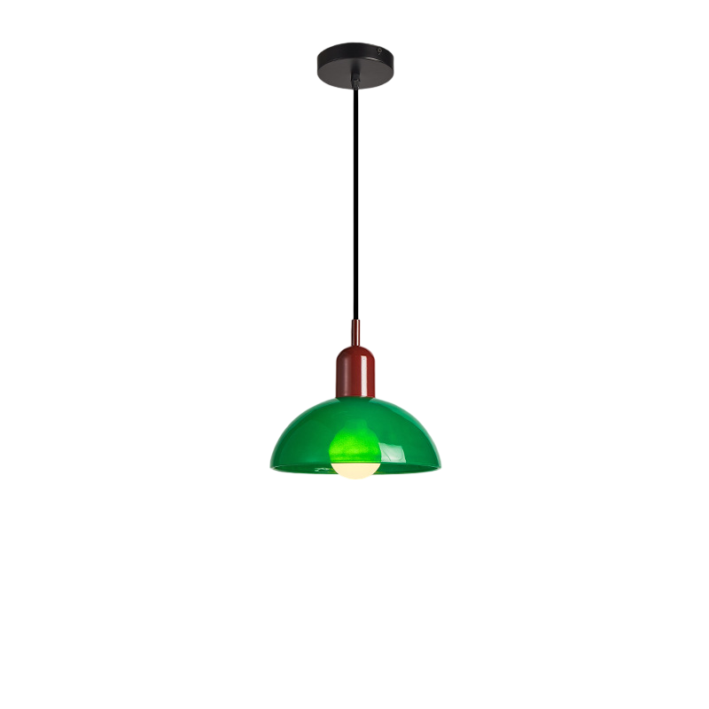 Aurora Nordic Colorful Bowl Pendant Light