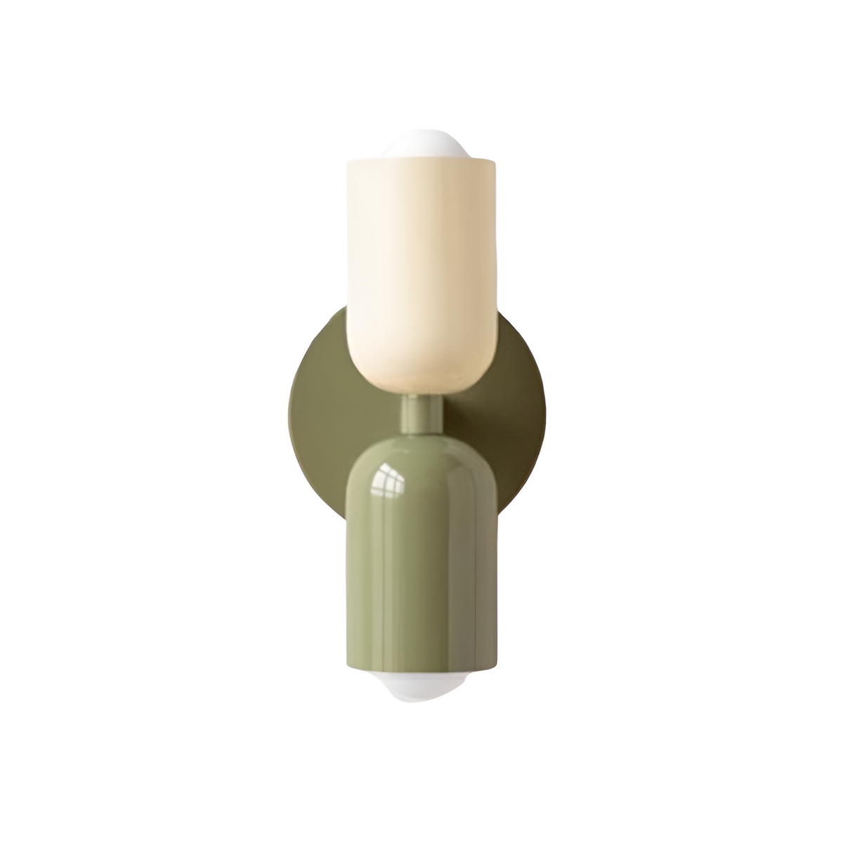 Nordic Macaron Double Head Iron Wall Light