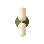 Nordic Macaron Double Head Iron Wall Light