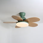 Petalo Nordic Petal-Shaped Acrylic Ceiling Fan Light