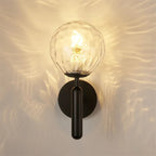 Minimalist Globe Mystical Radiance Wall Light