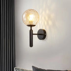 Minimalist Globe Mystical Radiance Wall Light