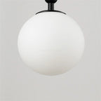 Minimalist Globe Mystical Radiance Wall Light