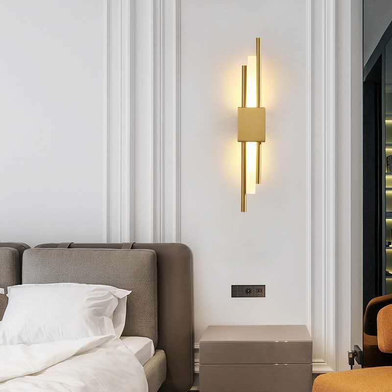 Modern Sleek Wall Sconce Linear Light