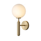 Minimalist Globe Mystical Radiance Wall Light