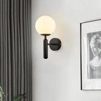 Minimalist Globe Mystical Radiance Wall Light