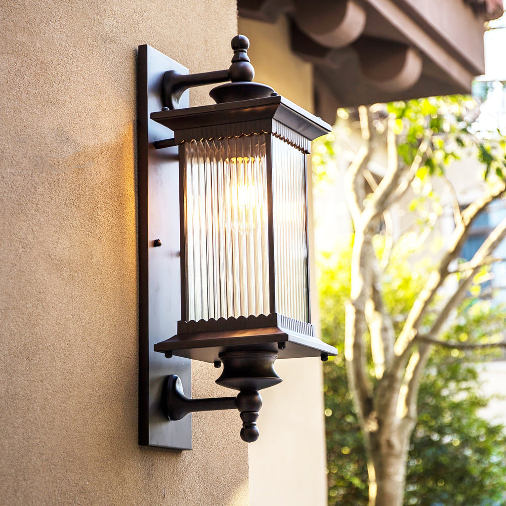 Lantern of Time Retro Outdoor Waterproof Wall Lamp