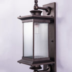 Lantern of Time Retro Outdoor Waterproof Wall Lamp