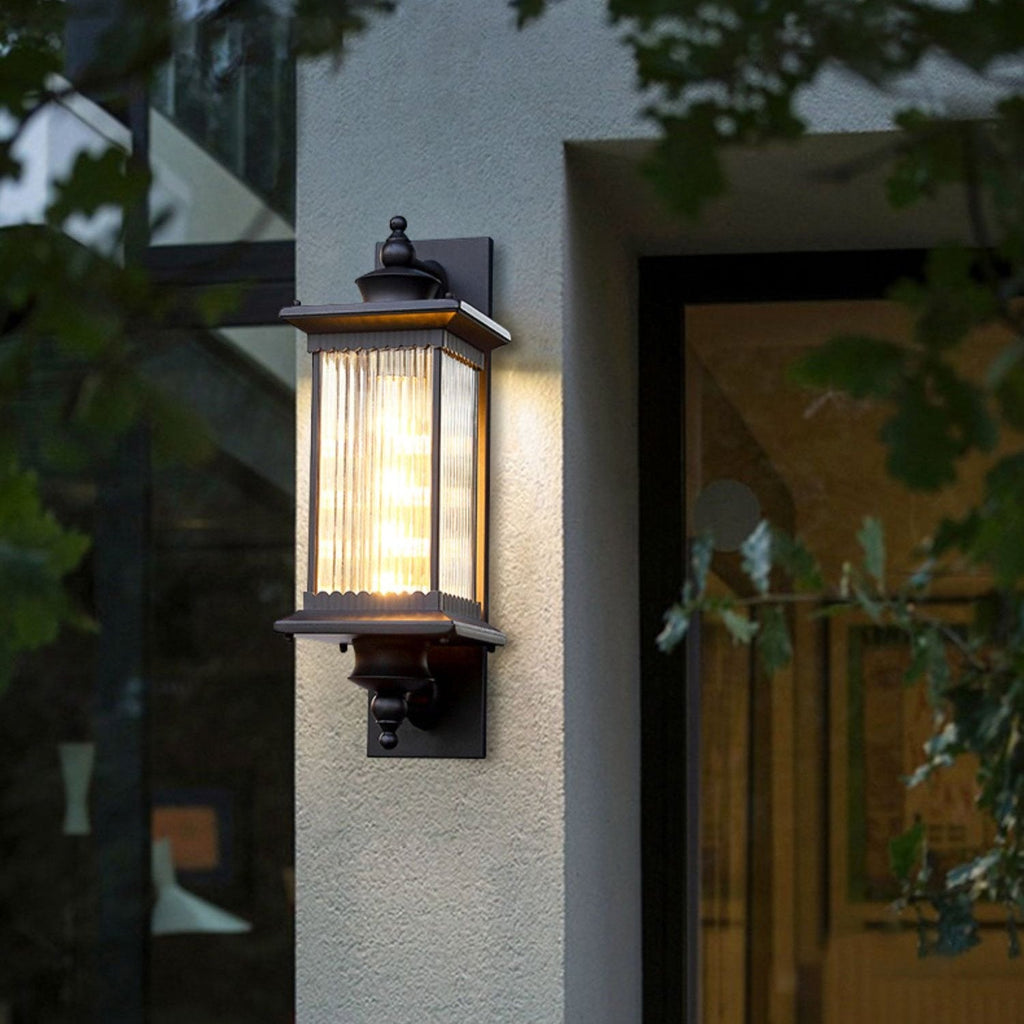 Lantern of Time Retro Outdoor Waterproof Wall Lamp
