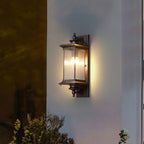 Lantern of Time Retro Outdoor Waterproof Wall Lamp