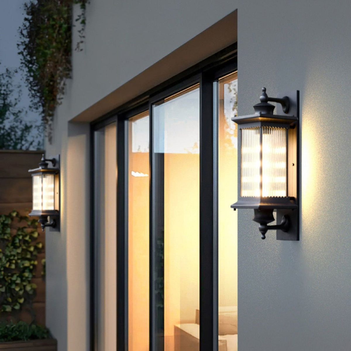 Lantern of Time Retro Outdoor Waterproof Wall Lamp