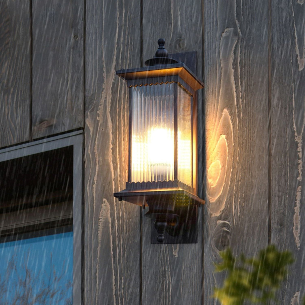 Lantern of Time Retro Outdoor Waterproof Wall Lamp