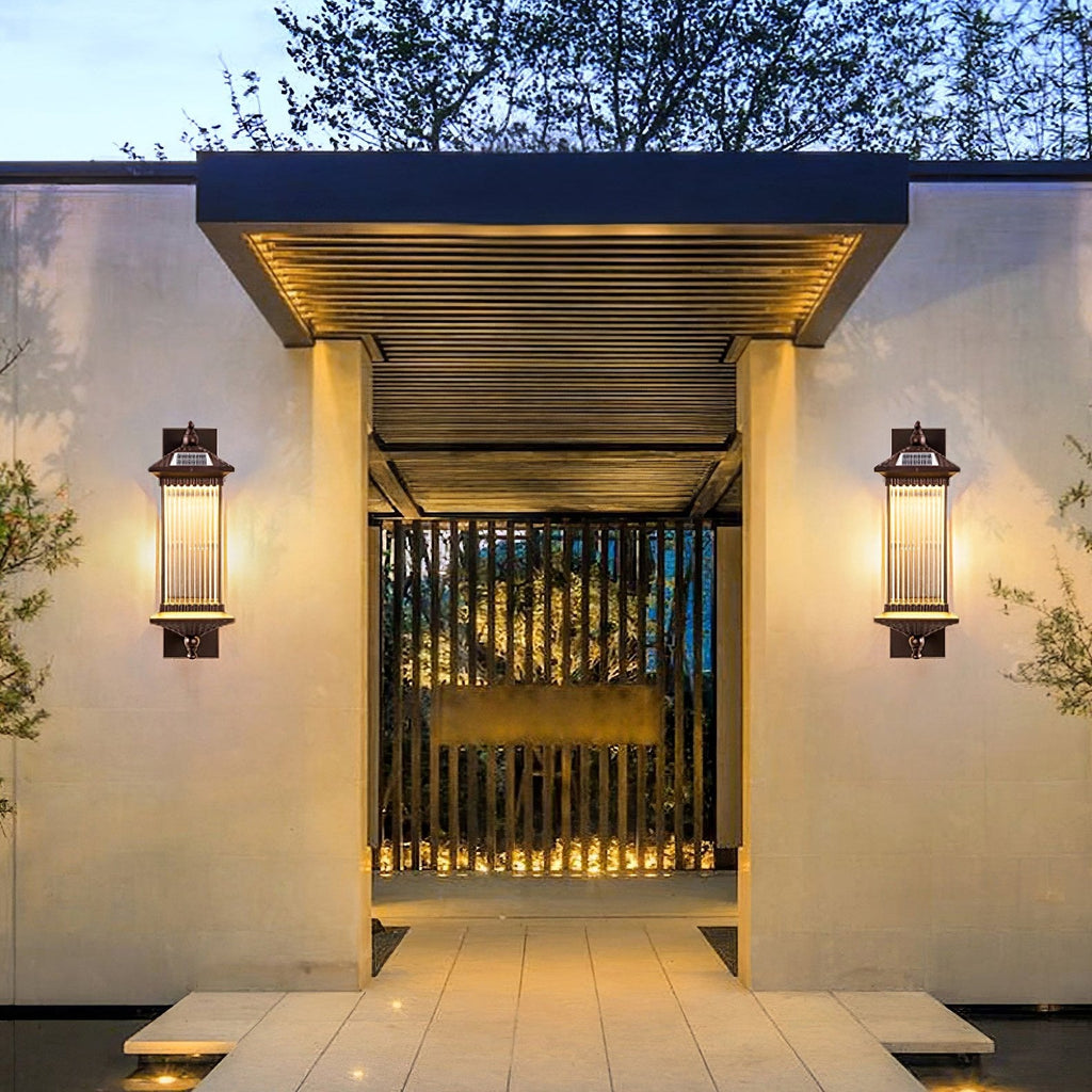 Lantern of Time Retro Outdoor Waterproof Wall Lamp